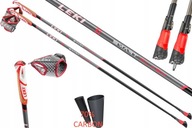 Palice na Nordic Walking LEKI SMART FLASH Carbon 120cm