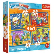 34390 KOCKY PUZZZLE 4V1 SUPER AKCIA