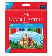 NEZRUŠITEĽNÉ BRÚŠKY NA SPINAL 48 FARIEB + ECO BRÚSENIE FABER-CASTELL