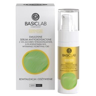 BasicLab Emulgačné antioxidačné sérum s vitamínom C 10% na tvár 30 ml