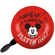 RETRO MICKEY RED VINTAGE BIKE ZVON