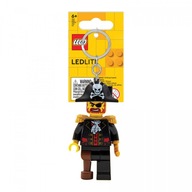 LEGO KEYRING LED PIRÁTSKÝ KAPITÁN BRICKBEARD LGL-KE23