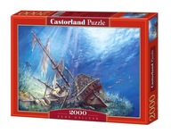 Puzzle 2000 Potopená loď CASTOR