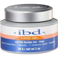 IBD Hard LED/UV Builder gél na nechty číry 56g