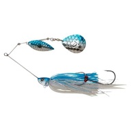 SG DA'BUSH SPINNERBAIT 16CM 32G TENÁCA SA MODRÁ STRIEBORNÁ