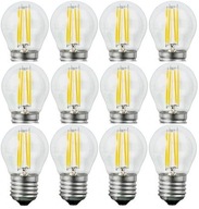 E27 LED žiarovka 4WAT Edison Filament 12 ks