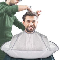 Kadernícky golier na holenie Haircut Cape