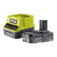 Batéria Ryobi ONE+2,0Ah + nabíjačka RC18120-120