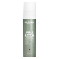 GOLDWELL STYLESIGN CURL WAVES CURL SPLASH GEL 100