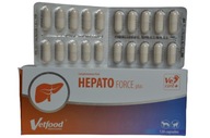 Vetfood Hepatoforce Plus Blister 20 kapsúl