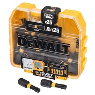 SADA NÁRAZOVÝCH BITOV DEWALT DT70558T T25 25 KS