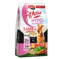 Fit Active Dog Hypoallergenic Lamb monoproteínové krmivo pre dospelých psov 4 kg