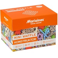 Marioinex Waffle Stavebné bloky Mini Waffle Constructor 500 prvkov