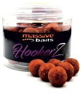 Háčikové boilies Massive Baits HOOKERZ Strawberry Bergamotta 18mm