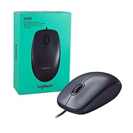 LOGITECH M90 USB optická myš čierna