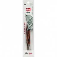 5,5 mm ihly PRYM KNIT PRO 223 355 na vlasec 40 cm