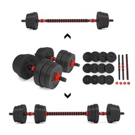 ČINKY KOMPOZITNÝ SET ČINKA 20KG HMS SGP20 SPORT FITNESS GYM