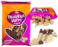 Sušienky oblátky káva PYRAMIDS FLIS 600g