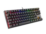 HERNÁ KLÁVESNICA THOR 300 TKL RGB FR ČERVENÉ PODSVETIE PREPÍNAČA