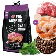 Pan Meat krmivo pre mačky Teľacie krevety S 5kg