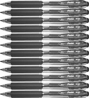 Pentel BK 437 guľôčkové pero 0,7 mm čierne x12