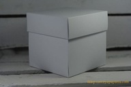 Exploding box - biely - 8x8x8/Vecičky od pa