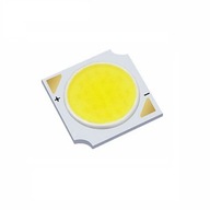 COB LED výkonová dióda 19x19mm neutrálna biela 18W