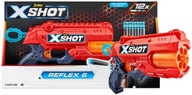 X-SHOT REFLEX 6 ŠÍPOVÝ LAUNCHER SO SADA 12 ŠÍPKOV 36433