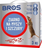 Obilný jed pre myši a potkany 3kg Bros