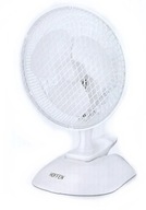 Stolný ventilátor s klipom 15W BIELY