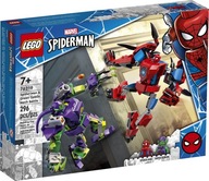 76219 Súboj LEGO Spider-Man a Goblin Mech