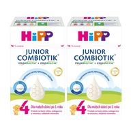 HiPP 4 JUNIOR COMBIOTIK detské mlieko 2x550g