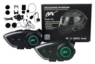 SET 2x INTERCOM NX Y-80 HLAVY NA MOTORKY |