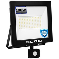 HALOGÉNOVÁ LED LAMPA 100W reflektor + pohybový senzor