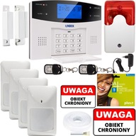 KÁBLOVÝ ALARM STRÁŽCA 1 SENIOR LCD GSM WIFI TUYA