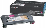 TONER LEXMARK MAGENTA 3K C500 C500N C500H2MG OEM