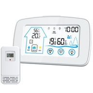 METEOROLOGICKÁ STANICA HYGROMETER BEZDRÔTOVÝ