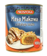 Prospona Masa maková z bieleho maku 900g