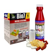 BIO7 CHOC + BIO7 MIKRO STANICE BIOLOGICKÉ BAKTÉRIE PRE BIO 7 ČOV