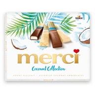 Merci Coconut Chocolates Coconut Collection 250g