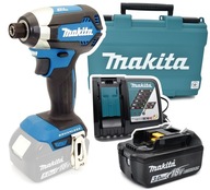 Nárazový menič Makita DTD153RFJ 1x 3AH 18V LXT BL - SKÚŠKA motora