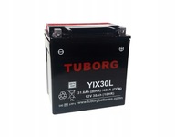 BATÉRIA Tuborg YTX30L-BS YB30L-B Harley 30Ah