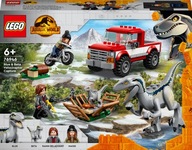 LEGO Jurassic World Velociraptor Capture 76946