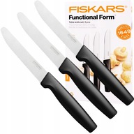 FISKARS SET 3x NÔŽ NOŽE NA RAJKY, ZÚB