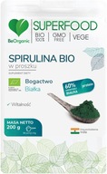 BEORGANIC Spirulina BIO prášok 200 g