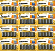 120x Panasonic Alkaline Power LR6/AA 1,5V batérie