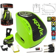 Alarm motocykel KOVIX KNS6 LOCK FLUO GREEN