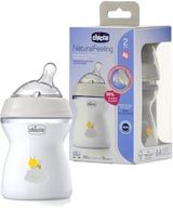 CHICCO NATURALFEELING ANTIKOLICKÁ FĽAŠA 250ml 2m