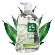 BIAŁY JELEŃ GÉL PRE INTÍMNU HYGIENU ALOE VERA 500ml