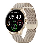 GARETT Smartwatch Dámske hodinky Classy Gold